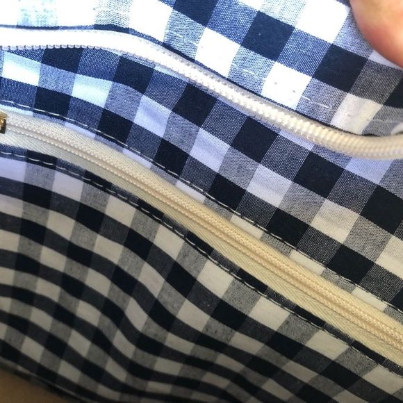 CRAZY FOR THE STRAW AND PLAID BAG - Picture 5 of 5